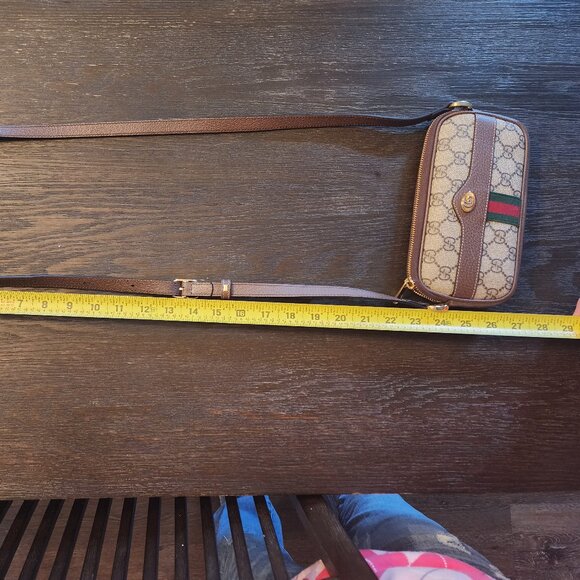 Gucci crossbody mini w dust bag and box - Picture 12 of 14